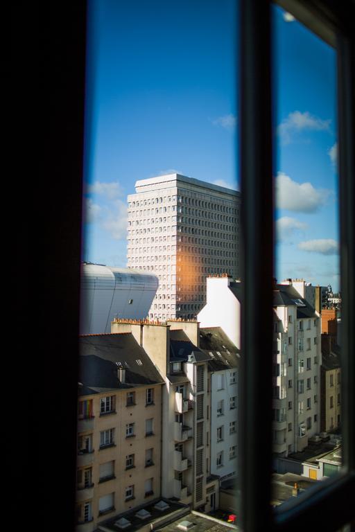 Hotel Campanile Rennes Centre - Gare Exterior foto