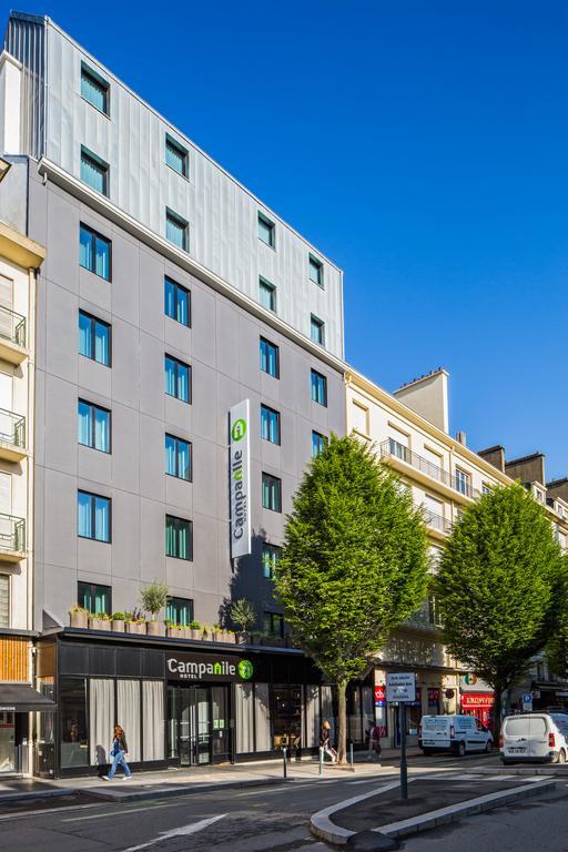 Hotel Campanile Rennes Centre - Gare Exterior foto